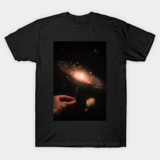 Galaxy Spark T-Shirt